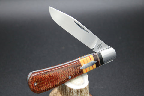 Todd Davison #2816 Hand Finished Burlap Striper.