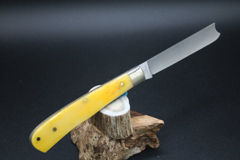 Cooper Cutlery 5119YCBZ Weed & Co Yellow Camel Smooth Bone. Less than 50 Made.