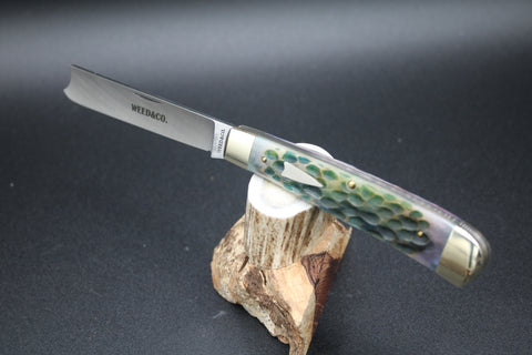Cooper Cutlery 5119PPBJBZ Weed & Co Paw Paw Blue Jigged Bone.