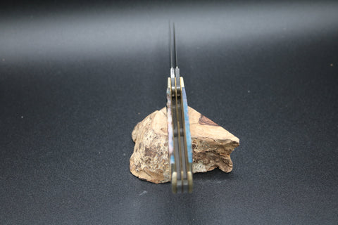 Cooper Cutlery 5219PPBJB Weed & Co Paw Paw Blue Jig Bone Trapper. Less than 50 Made in 2021