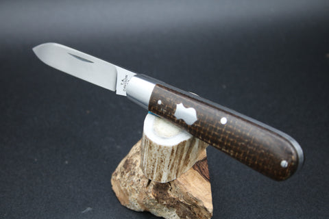 Todd Davison # 2818 Burlap Micarta