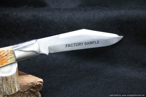 Case Classic 1050 Folding Hunter FACTORY SAMPLE. 1 of 5.