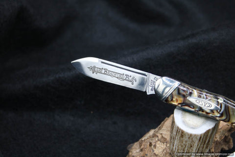 Case Classic 730109X Three Backspring Whittler. FACTORY SAMPLE. 1 of 5.