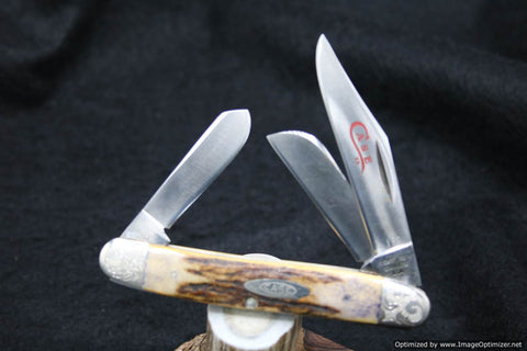 Case Knives (Vintage) XX USA Two Dot 5347 Beautiful Stag. #17