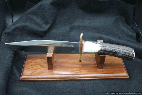 Randall Made Knives Model #1. Stag. #120