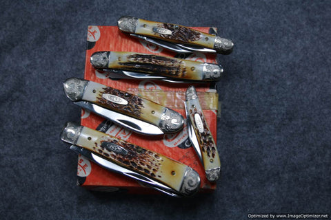 Case Knives (Vintage) The 1983 Second Cut Series Set. Beautiful Second Cut Stag... #16