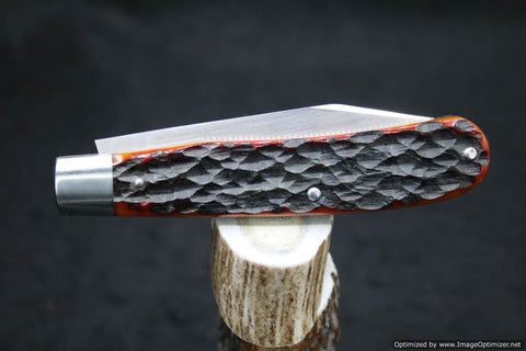 Todd Davison Custom Red Jig Bone #1558