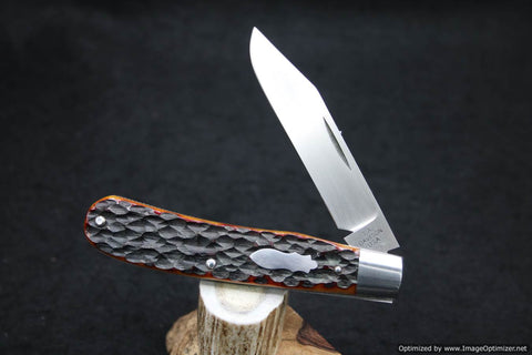 Todd Davison Custom Red Jig Bone #1558