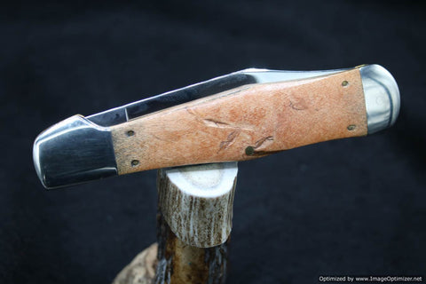 Case Knives (Vintage) The 1889-1989 Foster Brook Wood Commemorative.
