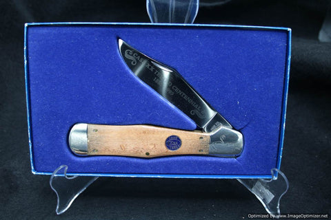 Case Knives (Vintage) The 1889-1989 Foster Brook Wood Commemorative.