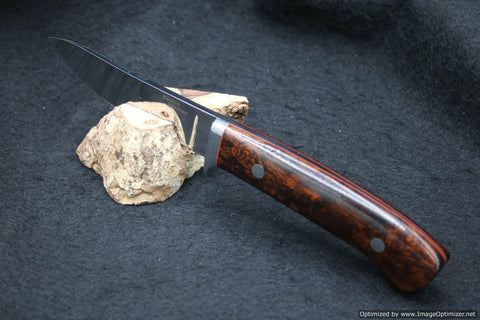 George Herron South Carolina's most renowned maker of custom knives.