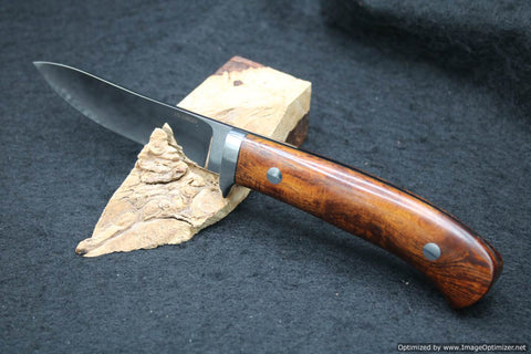George Herron South Carolina's most renowned maker of custom knives.