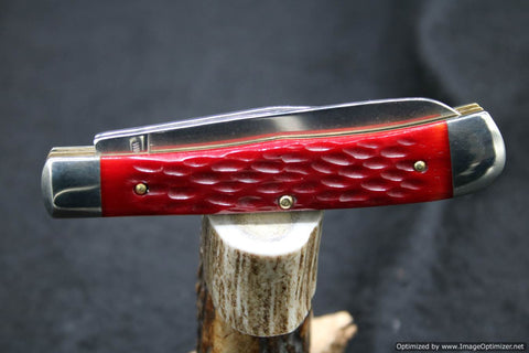 Cooper Cutlery Battle Axe Brand #5219RJB Trapper. 100 Made!