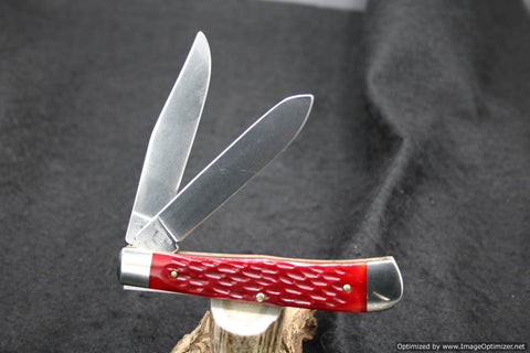 Cooper Cutlery Battle Axe Brand #5219RJB Trapper. 100 Made!