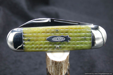 Case Classic 62050 Green Corn Cob Sunfish . FACTORY SAMPLE.