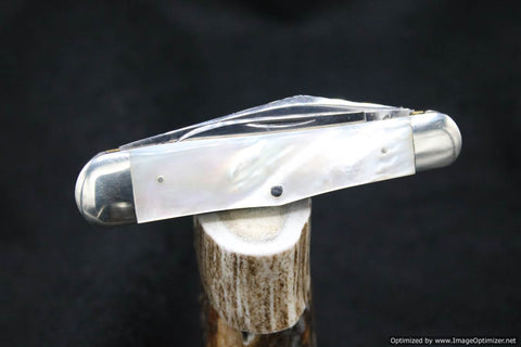 Bluegrass Cutlery Winchester 3904 Whittler, Genuine White Pearl Handles.