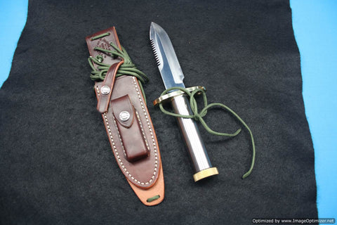 Randall Made Knives Model 18-5 1/2  Attack -Survival Knife. Brand New!!!
