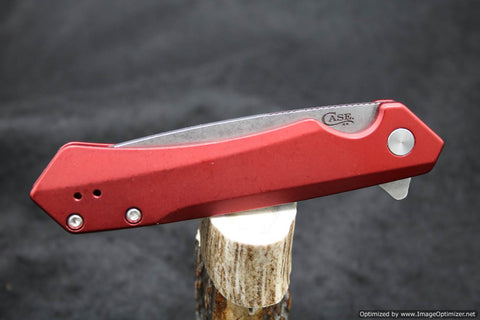 Case Knives (Current) The Red Kinzua.