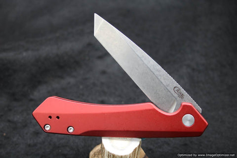 Case Knives (Current) The Red Kinzua.