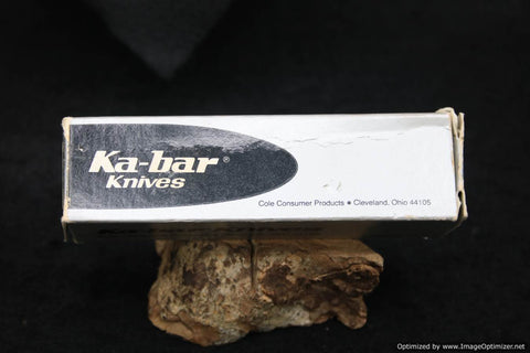 KA-BAR Stag Trapper 1195---Gorgeous Stag.