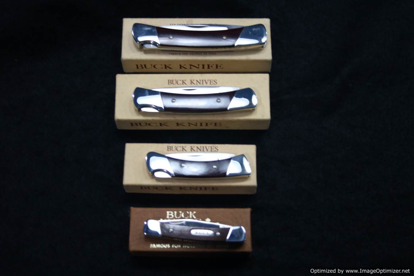 Buck Knives Collection Frank's Classic Knives