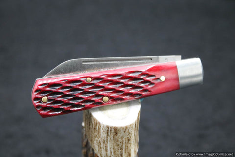 Cooper Cutlery Beaver Falls Red Jigged Bone.