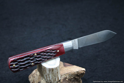 Cooper Cutlery Beaver Falls Red Jigged Bone.