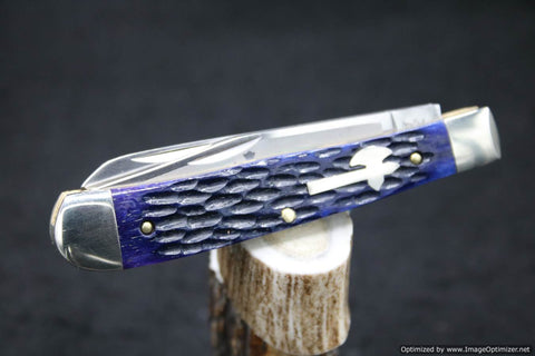 Cooper Cutlery Battle Axe Brand #5219BJB Trapper. 100 Made!