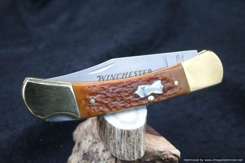 Blue Grass Cutlery LB220-AG Winchester Lockback.