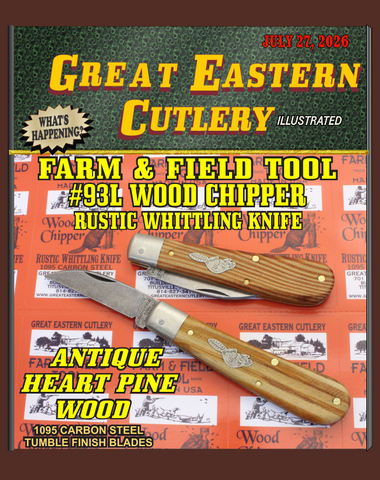 GEC 930126 Large Farm and Field Wood Chipper Antique Heart of Pine