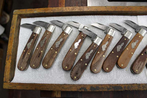 GEC 930126 Small Farm and Field Wood Chipper Antique Wormy Chestnut
