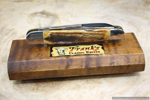 Case Classic  53091 Genuine Stag Whittler , 750 Issued.