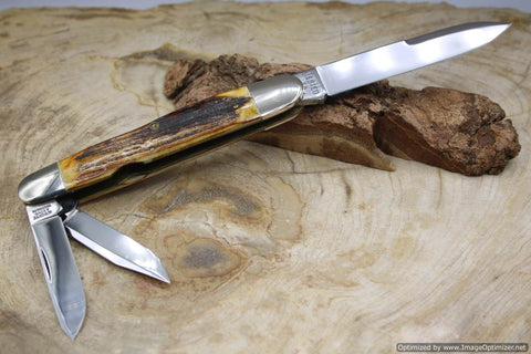 Case Classic  53091 Genuine Stag Whittler , 750 Issued.