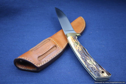 Jimmy Lile's Favorite Fixed Blade--The Regular No. 7