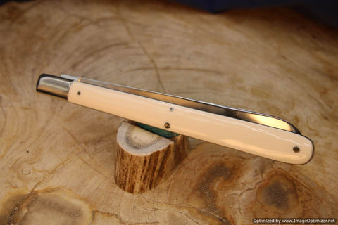 Case Knives (Vintage) XX 4100SS White Composite Melon Tester..