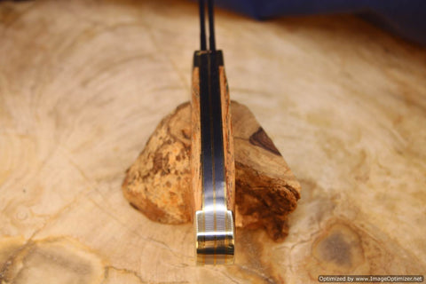 Cooper Cutlery 7219OAK Weed & Co Connoisseur Ohio Oak Wood Trapper. 50 Made 2021