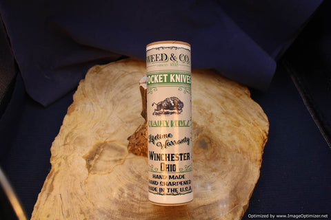 Cooper Cutlery 7219OAK Weed & Co Connoisseur Ohio Oak Wood Trapper. 50 Made 2021