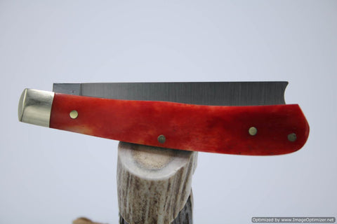 Cooper Cutlery 5119RCBZ Weed & Co Red Camel Smooth Bone. Less than 50 Made.