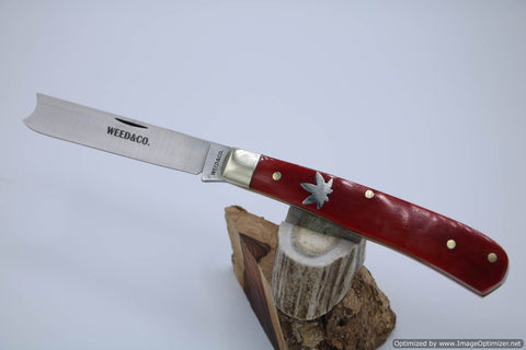 Cooper Cutlery 5119RCBZ Weed & Co Red Camel Smooth Bone. Less than 50 Made.