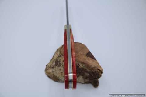 Cooper Cutlery 5119RCBZ Weed & Co Red Camel Smooth Bone. Less than 50 Made.