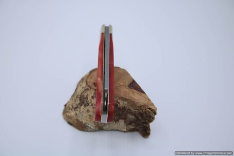 Cooper Cutlery 5119RCBZ Weed & Co Red Camel Smooth Bone. Less than 50 Made.