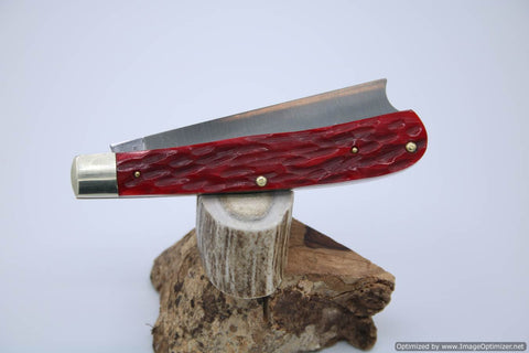 Cooper Cutlery 5119RJBZ Weed & Co Antique Red Jigged Bone.