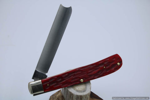 Cooper Cutlery 5119RJBZ Weed & Co Antique Red Jigged Bone.