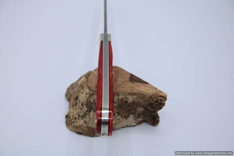 Cooper Cutlery 5119RJBZ Weed & Co Antique Red Jigged Bone.