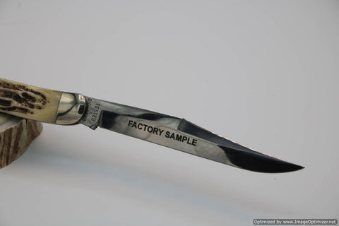 Case Classic 61098 SAB Stag Bone Large Toothpick--- FACTORY SAMPLE #4