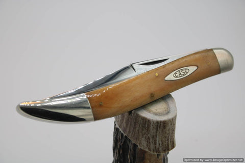 Case Classic 61098 SAB Yellow Bone Large Toothpick--- FACTORY SAMPLE #5