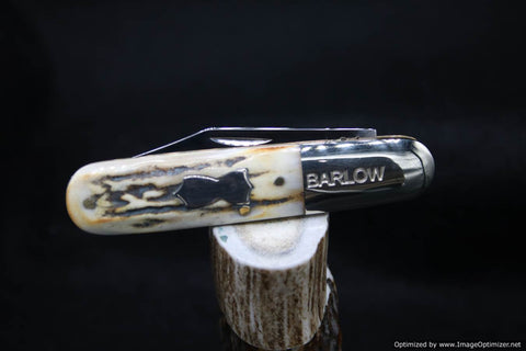 Blue Grass Cutlery 15020 Hour Glass Winchester Stag Barlow