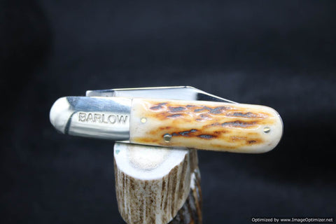 Blue Grass Cutlery 15020 Hour Glass Winchester Stag Barlow
