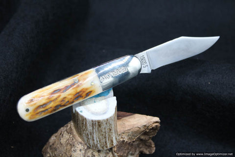 Blue Grass Cutlery 25020 Hour Glass Winchester Stag Barlow