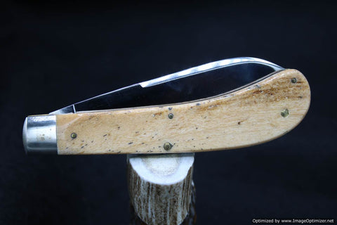 Schatt & Morgan Select 031288 File and Wire Kentucky Shiner. 1 of 2 Mammoth Ivory Prototype